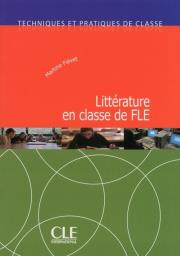 Okładka książki Litterature en classe de FLE