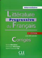 Okładka książki Litterature Progressive du Francais intermediaire