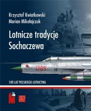 Okładka książki Lotnicze tradycje Sochaczewa