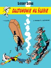Okładka książki Lucky Luke. Daltonowie na ślubie, tom 62