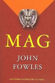 MAG. Autor: John Fowles. Dadada.pl Okładka książki MAG