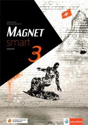 Magnet Smart 3 Podręcznik + CD. Autor: Motta Giorgio. Dadada.pl Okładka książki Magnet Smart 3 Podręcznik + CD