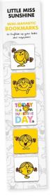 Okładka książki Magnetyczne Mini-Zakładki Little Miss SUNSHINE