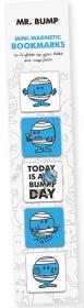 Okładka książki Magnetyczne Mini-Zakładki MR. BUMP