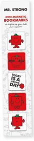 Okładka książki Magnetyczne Mini-Zakładki MR. STRONG