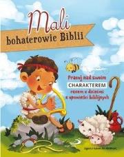 Okładka książki Mali bohaterowie Biblii