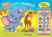 Okładka książki Mały smartfon. Dzień ze słonikiem