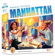 Manhattan. Autor: Jacqui Davis. Dadada.pl Okładka książki Manhattan