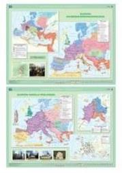 Opakowanie Mapa - Historia. Europa wczesnośredniowieczna NE