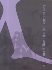 Marillion. The Iron Curtain 1987 w.pol-ang. Autor: Sitko Marcin. Dadada.pl Okładka książki Marillion. The Iron Curtain 1987 w.pol-ang