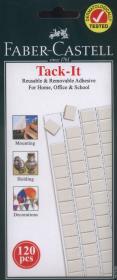 Opakowanie Masa mocująca Tack-It biała 120 sztuk