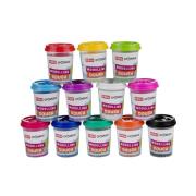 Masa plastyczna 141g żółta. Wydawca: Easy Stationery. Dadada.pl Opakowanie Masa plastyczna 141g żółta