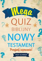 Okładka książki Mega quiz biblijny - Nowy Testament