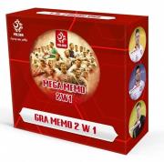 Memory 2w1 PZPN. Wydawca: Cartamundi. Dadada.pl Opakowanie Memory 2w1 PZPN