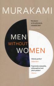 Men without women. Autor: Haruki Murakami, Gabriel Philip, Goosen Ted. Dadada.pl Okładka książki Men without women