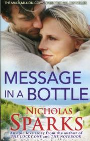 Okładka książki Message In A Bottle