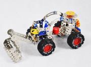 Opakowanie Metalowe klocki konstrukcyjne Koparka