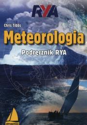 Meteorologia Podręcznik RYA. Autor: Tibbs Chris. Dadada.pl Okładka książki Meteorologia Podręcznik RYA