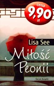 Okładka książki MIŁOŚĆ PEONII WYD.KIESZONKOWE