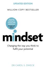 Mindset. Autor: Carol S. Dweck. Dadada.pl Okładka książki Mindset