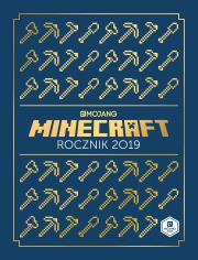 Minecraft. Rocznik 2019. Autor: Milton Stephanie, Ryan Marsh, Sam Gross. Dadada.pl Okładka książki Minecraft. Rocznik 2019