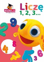 Okładka książki MiniMini+ Poznaję z Rybką. Liczę 1, 2, 3