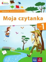 M.MOJA CZYTANKA KLASA 1-MAC. Autor: Tichy Barbara. Dadada.pl Okładka książki M.MOJA CZYTANKA KLASA 1-MAC