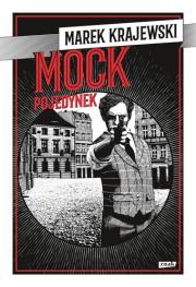 Mock Pojedynek. Autor: Marek Krajewski. Dadada.pl Okładka książki Mock Pojedynek