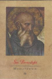 Modlitewnik Św. Benedykt. Autor: Ks. Leszek Smoliński. Dadada.pl Okładka książki Modlitewnik Św. Benedykt