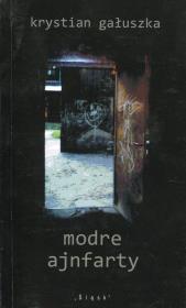 Okładka książki Modre ajnfarty
