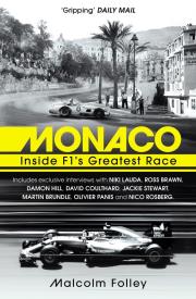 Monaco. Autor: Folley Malcolm. Dadada.pl Okładka książki Monaco