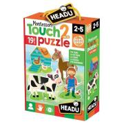 Opakowanie Montessori Pierwsze Puzzle Farma HEADU