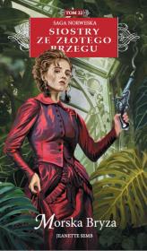 Morska bryza. Autor: Jeanette Semb. Dadada.pl Okładka książki Morska bryza