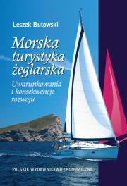Morska turystyka żeglarska. Autor: Butowski Leszek. Dadada.pl Okładka książki Morska turystyka żeglarska