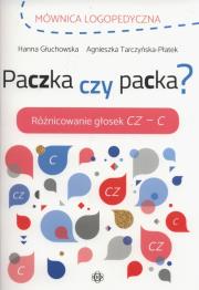 Okładka książki Mównica logopedyczna Paczka czy packa
