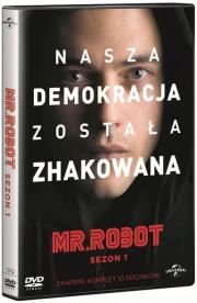 Opakowanie Mr Robot. Sezon 1 (box 4DVD)