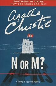 N or M?. Autor: Agatha Christie. Dadada.pl Okładka książki N or M?
