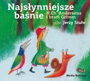 Najsłynniejsze baśnie H.Ch.Andersena i braci Grimm MP3. Autor: Hans Christian Andresen. Dadada.pl Okładka książki Najsłynniejsze baśnie H.Ch.Andersena i braci Grimm MP3