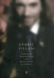 Narodziny twierdzenia czyli matematyka na gorąco. Autor: Villani Cedric. Dadada.pl Okładka książki Narodziny twierdzenia czyli matematyka na gorąco