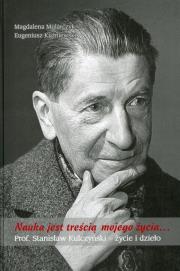 Okładka książki Nauka jest treścią mojego życia