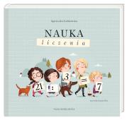 Nauka liczenia. Autor: Agnieszka Łubkowska. Dadada.pl Okładka książki Nauka liczenia