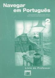 Okładka książki Navegar em Portuguse 2 Livro do Professor