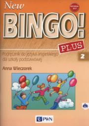 New Bingo! 2 Plus Podręcznik + CD. Autor: Anna Wieczorek. Dadada.pl Okładka książki New Bingo! 2 Plus Podręcznik + CD