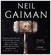 Norse Mythology. Autor: Gaiman Neil. Dadada.pl Okładka książki Norse Mythology