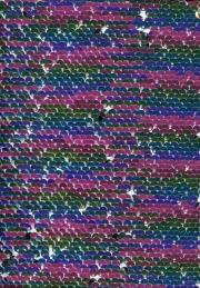 Opakowanie Notatnik cekinowy perłowy