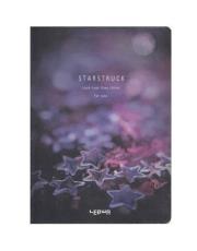 Opakowanie Notes 80k B5 Gwiazdki fioletowe