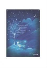 Opakowanie Notes B5/80K Renifer Drzewo