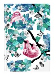 Opakowanie Notes Gee Sleeping Tree 13,5x19,5 NARCISSUS