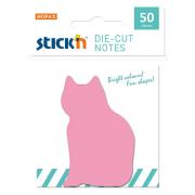 Okładka książki Notes Kot 70x70 50 kartek