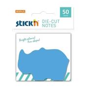 Opakowanie Notes samoprzylepny Nosorożec